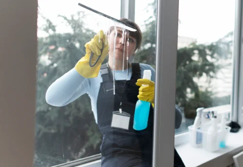 Nettoyage de vitres intérieures et extérieures à Aveluy